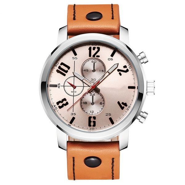 watch women moonwatch for men grade marine dial automatic galaxy sea wolf steel watch, Slivery;brown
watch women moonwatch for men grade marine dial automatic galaxy sea wolf steel watch, Slivery;brown