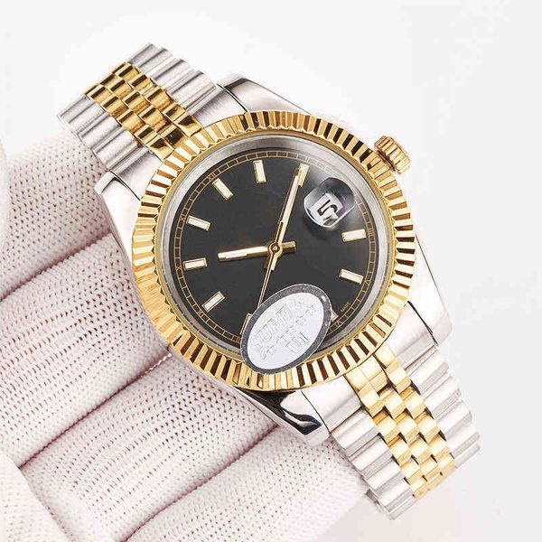 huiya06 watch black 41mm men's watchs automatic movement stainless steel watch ladies 2813 mechanical watcht waterproof luminous, Slivery;brown
huiya06 watch black 41mm men's watchs automatic movement stainless steel watch ladies 2813 mechanical watcht waterproof luminous, Slivery;brown