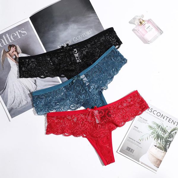 3pcs underwear woman thongs panties lace g-string t-back female underpants for, Black;pink
3pcs underwear woman thongs panties lace g-string t-back female underpants for, Black;pink