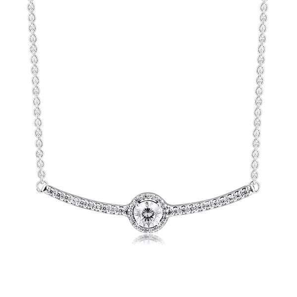 round sparkling necklace chain for women men genuine 925 sterling silver fit pandora style necklaces gift jewelry 398490c01-45
round sparkling necklace chain for women men genuine 925 sterling silver fit pandora style necklaces gift jewelry 398490c01-45