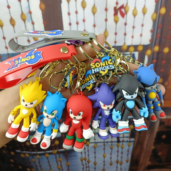 cute cartoon toy sonic doll pendant keychain holder key chain car keyring mobile phone bag hanging jewelry accessories gifts
cute cartoon toy sonic doll pendant keychain holder key chain car keyring mobile phone bag hanging jewelry accessories gifts