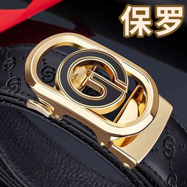 belts emperor paul leather belt men's automatic buckle young people's fashion trend pants b2my, Black;brown
belts emperor paul leather belt men's automatic buckle young people's fashion trend pants b2my, Black;brown
