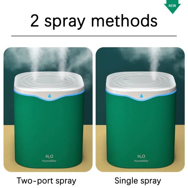 air humidifier double nozzle 2l home quiet humidifier diffuser with color led light ultrasonic humidifier aromatherapy diffuser
air humidifier double nozzle 2l home quiet humidifier diffuser with color led light ultrasonic humidifier aromatherapy diffuser