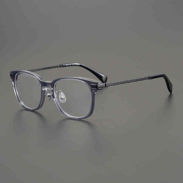 handmade collection of ultra light pure titanium plate glasses box men's and women's glasses frame can be equipped with, White;black
handmade collection of ultra light pure titanium plate glasses box men's and women's glasses frame can be equipped with, White;black