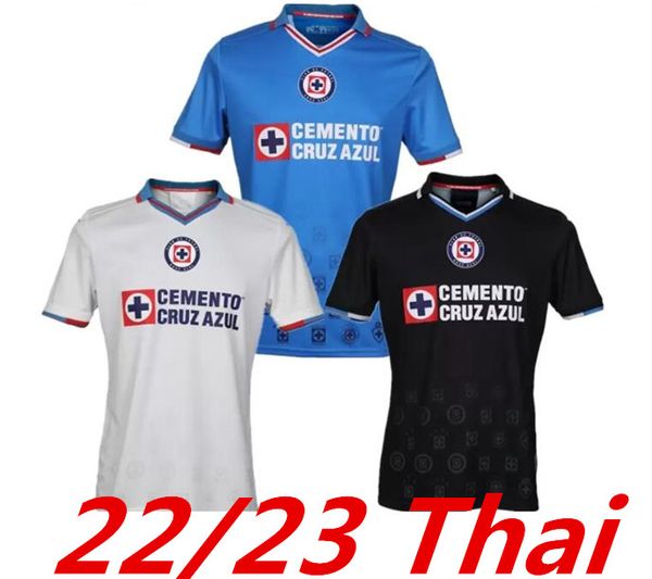 22 23 cruz azul away home 9 stars soccer jersey 2022 2023 alvarado rodriguez pineda escobar romo white blue football shirt liga mx men kids, Black;yellow
22 23 cruz azul away home 9 stars soccer jersey 2022 2023 alvarado rodriguez pineda escobar romo white blue football shirt liga mx men kids, Black;yellow