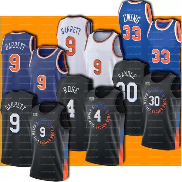 rj 9 barrett new julius 30 randle basketball jerseys derrick york #4 rose knick vintage obi 1 in patrick 33 ewing black city blue stitched j, Black;red
rj 9 barrett new julius 30 randle basketball jerseys derrick york #4 rose knick vintage obi 1 in patrick 33 ewing black city blue stitched j, Black;red