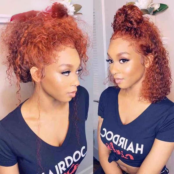 ginger wig orange lace front human hair wig colored 360 lace frontal wig full lace human hair wigs deep curly 150% density, Black
ginger wig orange lace front human hair wig colored 360 lace frontal wig full lace human hair wigs deep curly 150% density, Black
