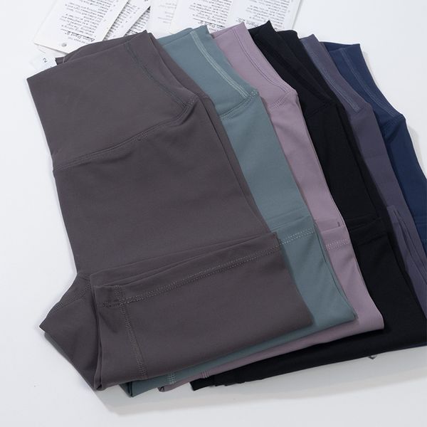 lu-088 women's sports yoga outfits shorts fitness high waist slim quick dry breathable elasticity nylon material pants women, Gray
lu-088 women's sports yoga outfits shorts fitness high waist slim quick dry breathable elasticity nylon material pants women, Gray