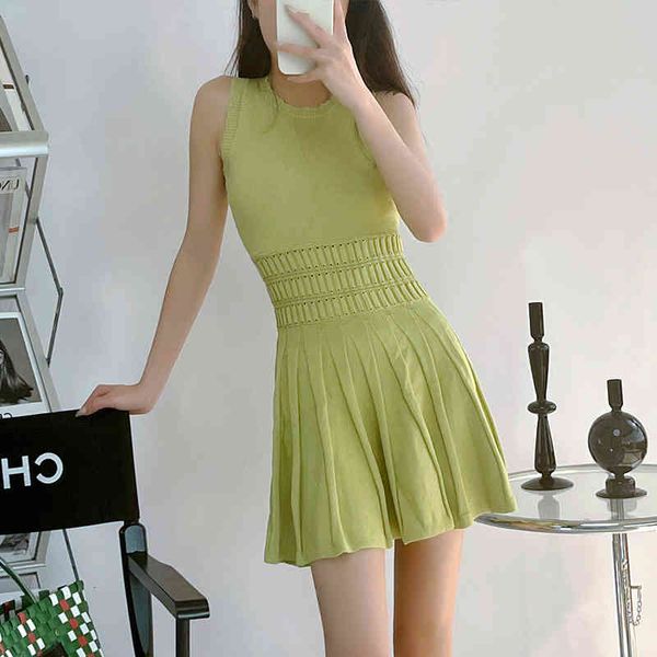 casual dresses 2022 gentle green small soft girl spring dress yichi water knitted thin pleated dress zv4f, Black;gray
casual dresses 2022 gentle green small soft girl spring dress yichi water knitted thin pleated dress zv4f, Black;gray