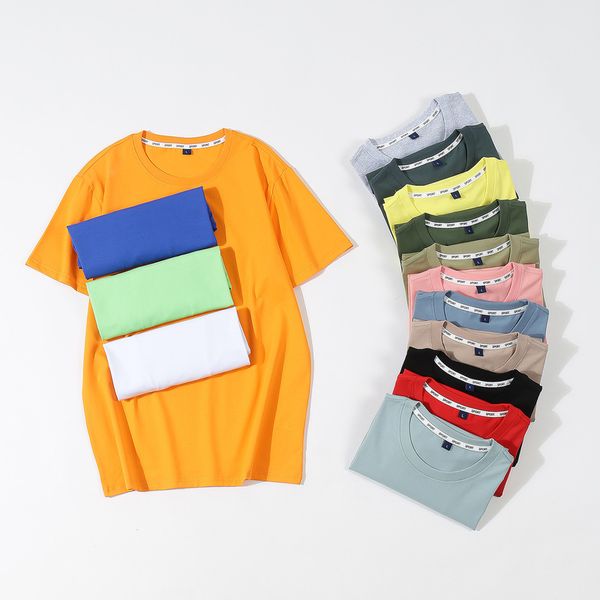 summer 100% cotton women t-shirts plain solid basic short sleeve classic tees female casual o-neck slim customized 220g cx220331, White
summer 100% cotton women t-shirts plain solid basic short sleeve classic tees female casual o-neck slim customized 220g cx220331, White