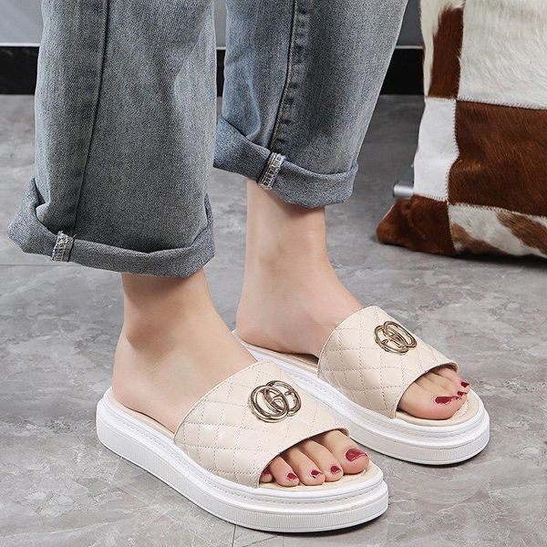slippers summer women platform slides flip flops shoes peep toe femme designers casual flat outside indoor sandals, Black
slippers summer women platform slides flip flops shoes peep toe femme designers casual flat outside indoor sandals, Black