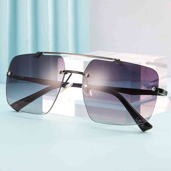 sunglasses square cut ee big face as shown in the picture frameless fashion sunglasses 0vq1, White;black
sunglasses square cut ee big face as shown in the picture frameless fashion sunglasses 0vq1, White;black