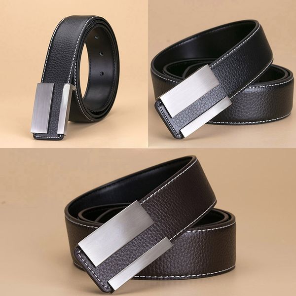classic luxury elling new belt customized korean version men's leather taobao designer famous brand, Black;brown
classic luxury elling new belt customized korean version men's leather taobao designer famous brand, Black;brown