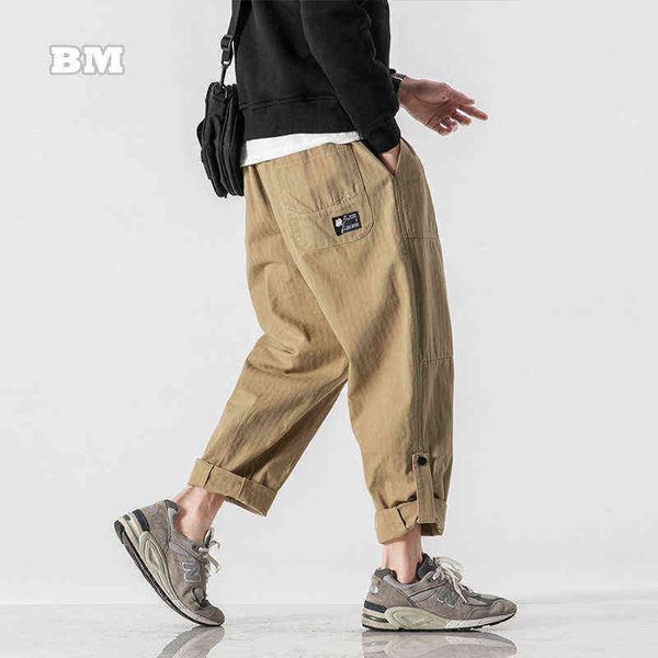 men jeans spring american fashion casual harem pants japanese streetwear cargo harajuku khaki straight trousers men clothing 22 1222, Black
men jeans spring american fashion casual harem pants japanese streetwear cargo harajuku khaki straight trousers men clothing 22 1222, Black