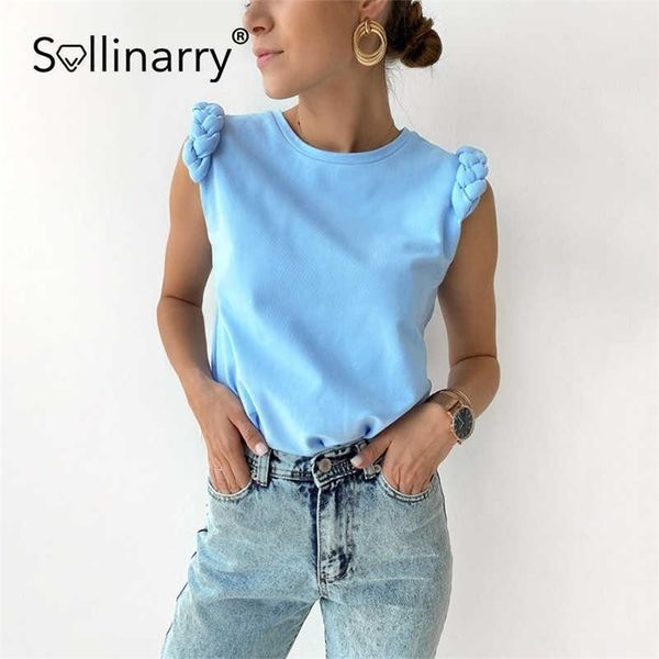 sollinarry o-neck solid cotton sleeveless t-shirt women fashion female summer casual basic t-shirts high street style 210709, White
sollinarry o-neck solid cotton sleeveless t-shirt women fashion female summer casual basic t-shirts high street style 210709, White