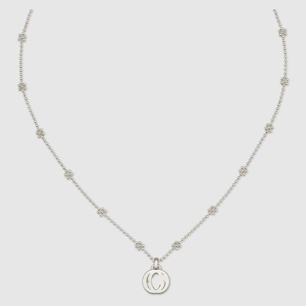 2022 fashion designer sterling silver double g snowflake necklace clavicle chain is a celebrity favorite style, men and women party promise
2022 fashion designer sterling silver double g snowflake necklace clavicle chain is a celebrity favorite style, men and women party promise