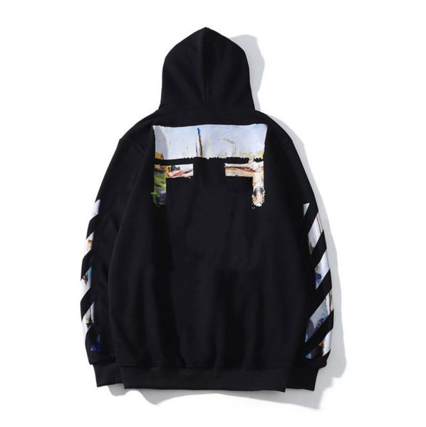 offs mens loose classic sweatshirts fashion brand hoodie designers luxury pullover back oil paint arrow x men women hoodies black white jac
offs mens loose classic sweatshirts fashion brand hoodie designers luxury pullover back oil paint arrow x men women hoodies black white jac