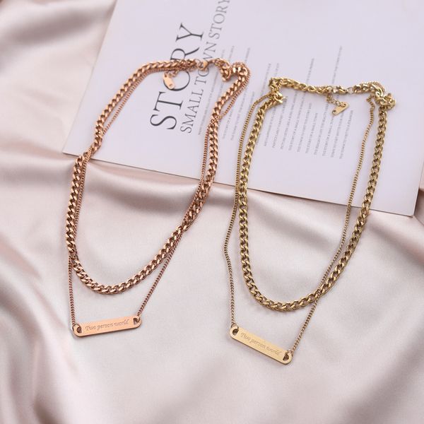 simple temperament, high-grade double-layer necklace, women's sweater chain, minority light luxury, cold wind, clavicle chain jewelry, Silver
simple temperament, high-grade double-layer necklace, women's sweater chain, minority light luxury, cold wind, clavicle chain jewelry, Silver