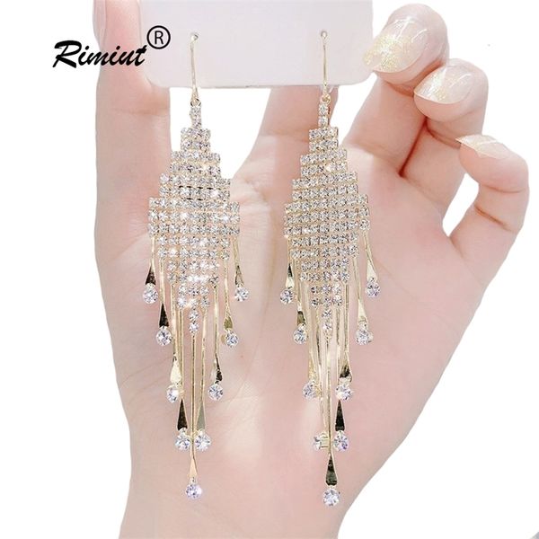 rimiut fashion women clear long tassel 925 silver needle temperament earring luxury lady party drop earrings 220719
rimiut fashion women clear long tassel 925 silver needle temperament earring luxury lady party drop earrings 220719