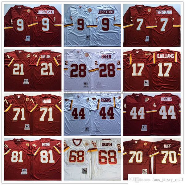 ncaa football art 81 monk jersey 9 jurgensen 7 joe theismann 44 john riggins 28 darrell green 68 russ grimm man vintage jersey mitchell and, Black;red
ncaa football art 81 monk jersey 9 jurgensen 7 joe theismann 44 john riggins 28 darrell green 68 russ grimm man vintage jersey mitchell and, Black;red