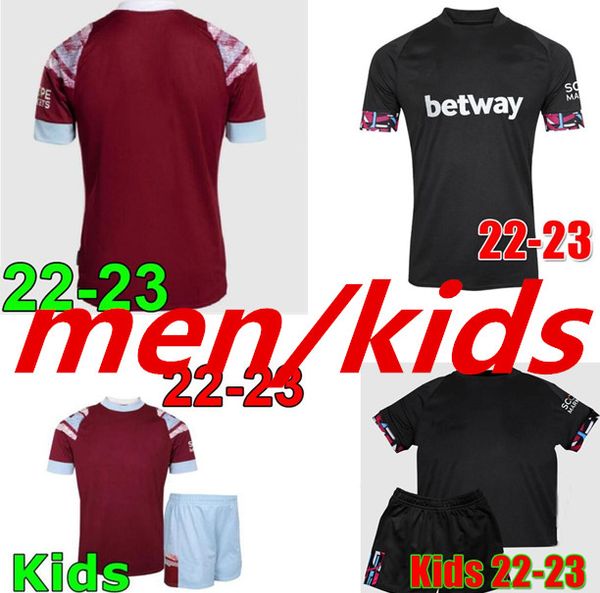 2022 2023 west hams bowen rice soccer jerseys benrahma lanzini antonio yarmolenko noble fornals dawson vlasic soucek men kids kits football, Black;yellow
2022 2023 west hams bowen rice soccer jerseys benrahma lanzini antonio yarmolenko noble fornals dawson vlasic soucek men kids kits football, Black;yellow