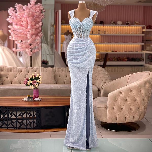 formal vestidos sequins sparkly evening dresses sweetheart mermaid prom party gowns robe de soiree femme, Black
formal vestidos sequins sparkly evening dresses sweetheart mermaid prom party gowns robe de soiree femme, Black