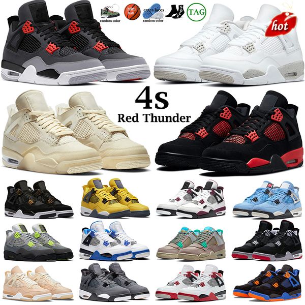 4 4s jumpman basketball shoes for men women black cat red thunder infrared sail cool grey white oreo pure money motorsports what the royalty
4 4s jumpman basketball shoes for men women black cat red thunder infrared sail cool grey white oreo pure money motorsports what the royalty