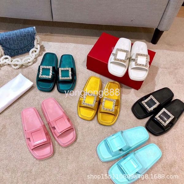 dress shoes spring and summer leisure flat bottomed satin sheepskin square buckle sandal viscose shoes wear-resistant cartoon font, Black
dress shoes spring and summer leisure flat bottomed satin sheepskin square buckle sandal viscose shoes wear-resistant cartoon font, Black