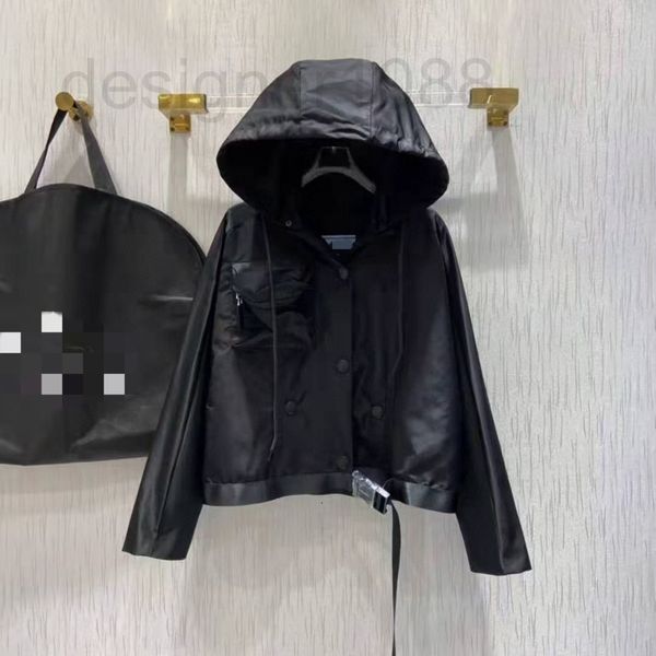 women's jackets designer pa2021 australian autumn new functional style three-dimensional pocket hooded jacket up4n, Black;brown
women's jackets designer pa2021 australian autumn new functional style three-dimensional pocket hooded jacket up4n, Black;brown