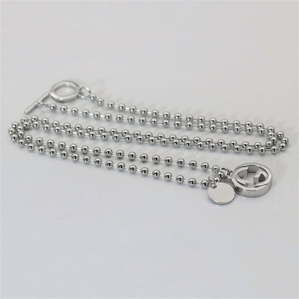 20% off 2022 new jewelry ancient fashion bead chain classic simple double pendant buckle men's and women's sweater necklace, Black
20% off 2022 new jewelry ancient fashion bead chain classic simple double pendant buckle men's and women's sweater necklace, Black