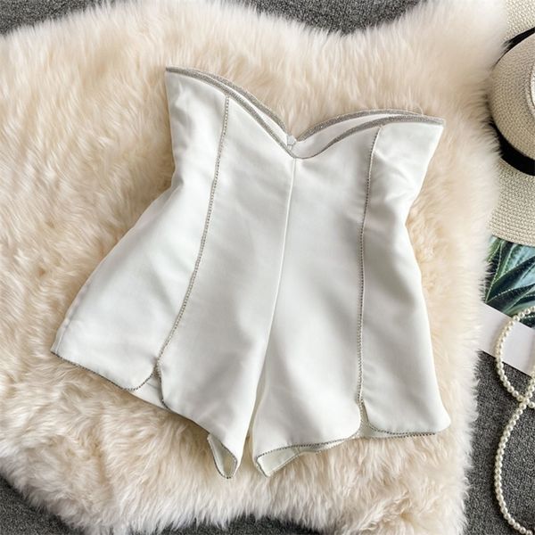 spring summer edge all-matching short's slit high waist solid color shorts white black 220407
spring summer edge all-matching short's slit high waist solid color shorts white black 220407
