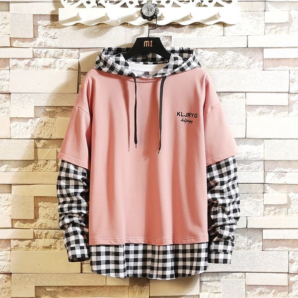japan style casual spring autumn arrived black hoodie sweatshirt men's thick fleece style hip hop high streetwear 220815
japan style casual spring autumn arrived black hoodie sweatshirt men's thick fleece style hip hop high streetwear 220815