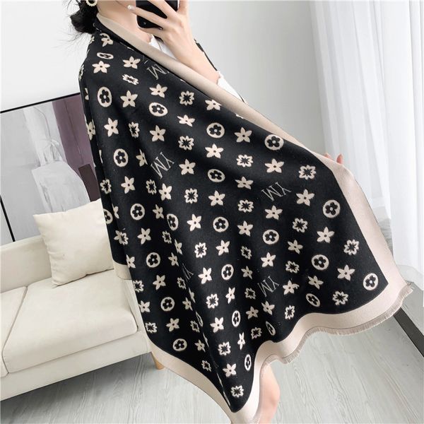 2022 winter new style cashmere scarf dual purpose air-conditioned room warm shawl tiktok live, Blue;gray
2022 winter new style cashmere scarf dual purpose air-conditioned room warm shawl tiktok live, Blue;gray