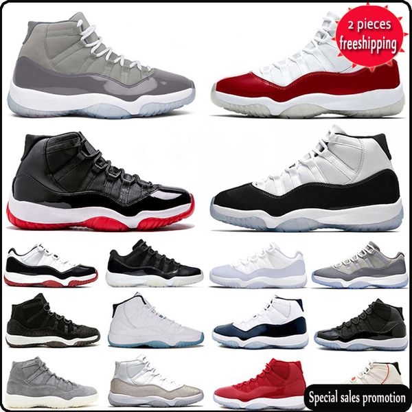jumpman 11 11s mens basketball shoes cool grey cap and gown gym red gamma blue space jam unc jubilee bred cherry concord 72- pure violet, Black
jumpman 11 11s mens basketball shoes cool grey cap and gown gym red gamma blue space jam unc jubilee bred cherry concord 72- pure violet, Black