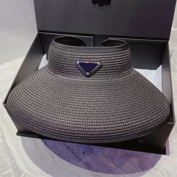 designers visors hat cap for womens men fashion brand straw hats caps women luxury designer casquette travel beach sunhat grass p cap 220526, Blue;gray
designers visors hat cap for womens men fashion brand straw hats caps women luxury designer casquette travel beach sunhat grass p cap 220526, Blue;gray