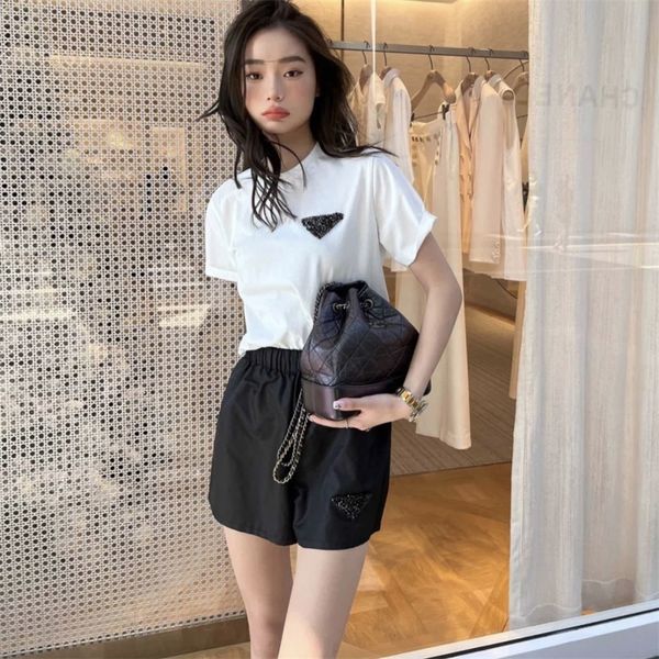 spring new couple manual nailing river standard neck casual t-shirt for men women 80% off factory wholesale, White
spring new couple manual nailing river standard neck casual t-shirt for men women 80% off factory wholesale, White