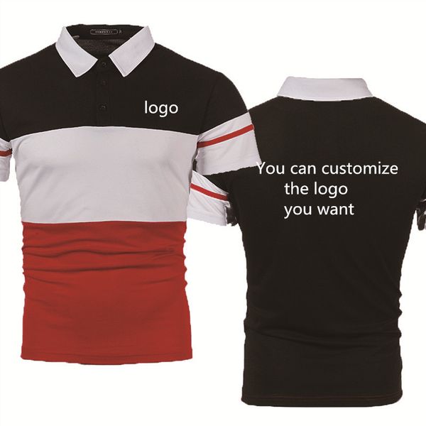 men's polo shirt custom print summer lapel-neck casual fashion cotton short sleeve harajuku men's 220608, White;black
men's polo shirt custom print summer lapel-neck casual fashion cotton short sleeve harajuku men's 220608, White;black