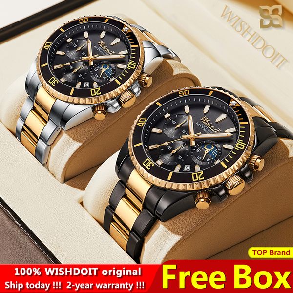 100%original wishdoit watch for men brand waterproof sports stainless steel chronograph 2021new fashion luxury wristwatches
100%original wishdoit watch for men brand waterproof sports stainless steel chronograph 2021new fashion luxury wristwatches