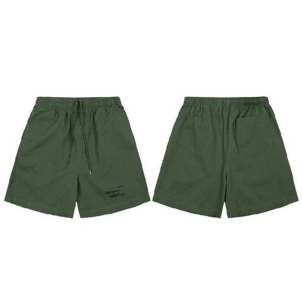 dept 2022 summer new galery washed military green men's loose casual 5-point shorts, White;black
dept 2022 summer new galery washed military green men's loose casual 5-point shorts, White;black
