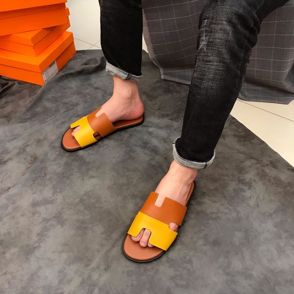 2022 men's slippers paris luxury designer oran heritage calfskin sandals izmir flip-flops men's large slippers, Black
2022 men's slippers paris luxury designer oran heritage calfskin sandals izmir flip-flops men's large slippers, Black