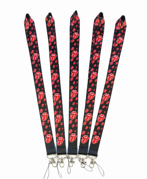 factory price 100 pieces red tongue cartoon anime lanyard key chain neck strap key camera id phone string pendant badge party gift accessori, Silver
factory price 100 pieces red tongue cartoon anime lanyard key chain neck strap key camera id phone string pendant badge party gift accessori, Silver