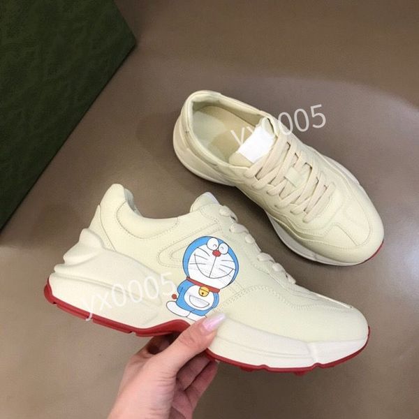 mens womens luxurys designers shoe white printed calf leather casual shoe trainers pink blue runner rd2110202, Black
mens womens luxurys designers shoe white printed calf leather casual shoe trainers pink blue runner rd2110202, Black