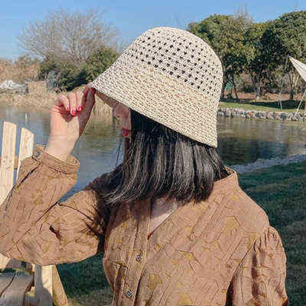 summer bucket hat fashion simple 2021 sun cap japanese style hollow-out weave women baseball cap beach femme headwear y220702, Blue;gray
summer bucket hat fashion simple 2021 sun cap japanese style hollow-out weave women baseball cap beach femme headwear y220702, Blue;gray