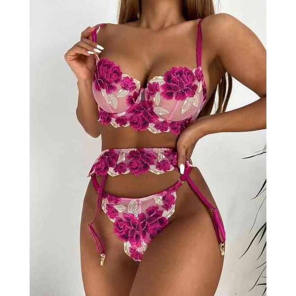 designer women's swimsuit bikini cross border european and american embroidered underwear women's mh three piece suit garter belt, White;black
designer women's swimsuit bikini cross border european and american embroidered underwear women's mh three piece suit garter belt, White;black