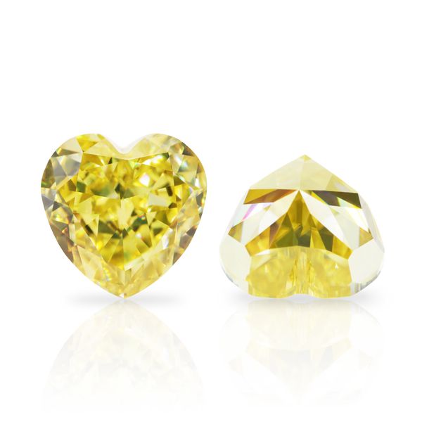loose diamonds other wholesale 5.0~10mm yellow heart color cutting round loose moissanite stoith certificates, Black
loose diamonds other wholesale 5.0~10mm yellow heart color cutting round loose moissanite stoith certificates, Black