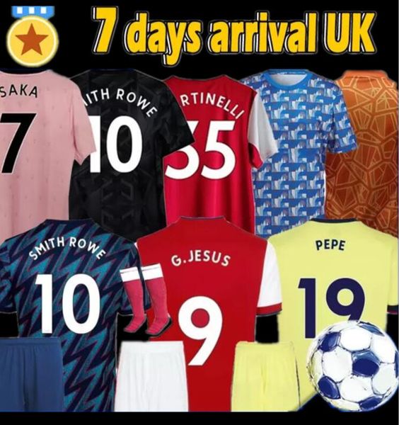 22/23 arsen soccer jerseys gunners 9 g.jesus white thomas pepe saka tierney willian smith henry rowe jersey 2022 2023 men kids kit socks ful, Black;yellow
22/23 arsen soccer jerseys gunners 9 g.jesus white thomas pepe saka tierney willian smith henry rowe jersey 2022 2023 men kids kit socks ful, Black;yellow