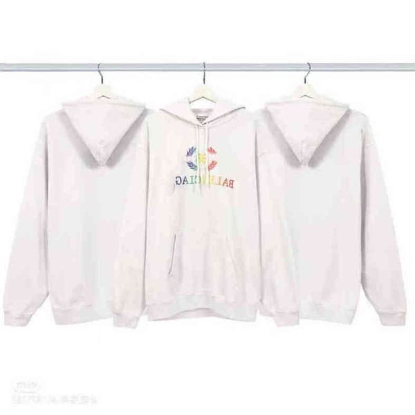 paris designer fathion balenciga balanciagas double b ins trendy cotton hooded plush sweater hoodies for women and men size m-5xl 222ss, Black 
paris designer fathion balenciga balanciagas double b ins trendy cotton hooded plush sweater hoodies for women and men size m-5xl 222ss, Black