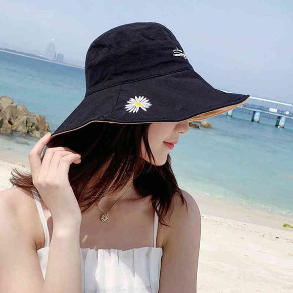 stingy brim hats summer mademoises double sided bucket cotton foldable portable fisherman cap with wind rope women outdoor sun beach 220328, Blue;gray
stingy brim hats summer mademoises double sided bucket cotton foldable portable fisherman cap with wind rope women outdoor sun beach 220328, Blue;gray