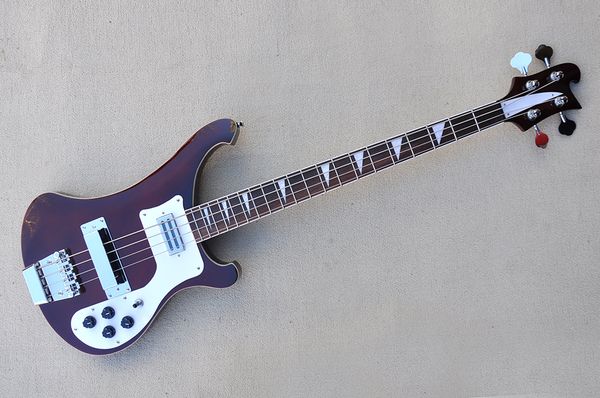 factory custom wine red 4-string electric bass guitar with white pickguard rosewood fingerboard chrome hardwares offer customized
factory custom wine red 4-string electric bass guitar with white pickguard rosewood fingerboard chrome hardwares offer customized
