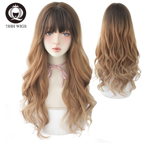 lx brand wigs omber brown black natural long wave wig for girls 2020 new arrival 27 inches fashionable realistic daily wear wigsfactory dire
lx brand wigs omber brown black natural long wave wig for girls 2020 new arrival 27 inches fashionable realistic daily wear wigsfactory dire